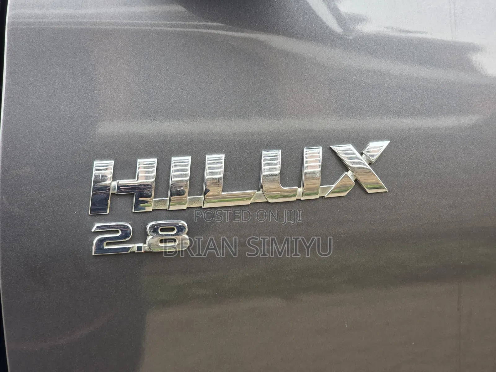 Toyota Hilux 2019