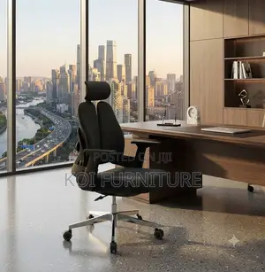 Office Chairs; High Back Dual Orthopedic Executive Office Chairs