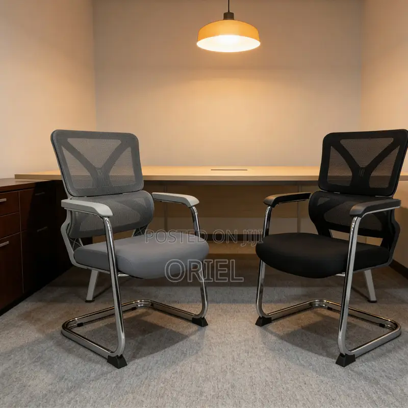 Office Chair : Mesh Back Office Visitor Chair