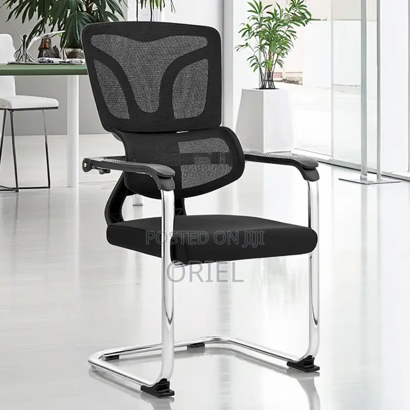 Office Chair : Mesh Back Office Visitor Chair