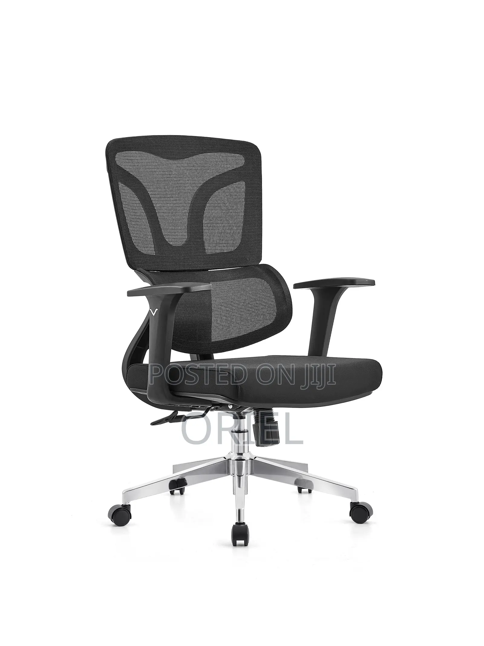 Office Chair : Mesh Back Office Visitor Chair