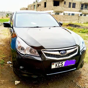 Subaru Legacy 2011 Black