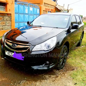 Subaru Legacy 2011 Black