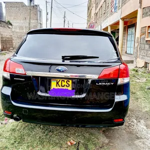 Subaru Legacy 2011 Black