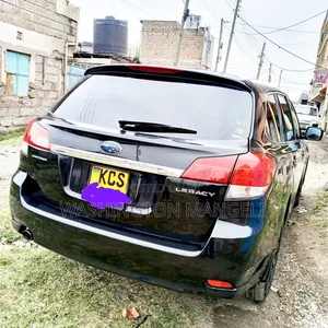 Subaru Legacy 2011 Black