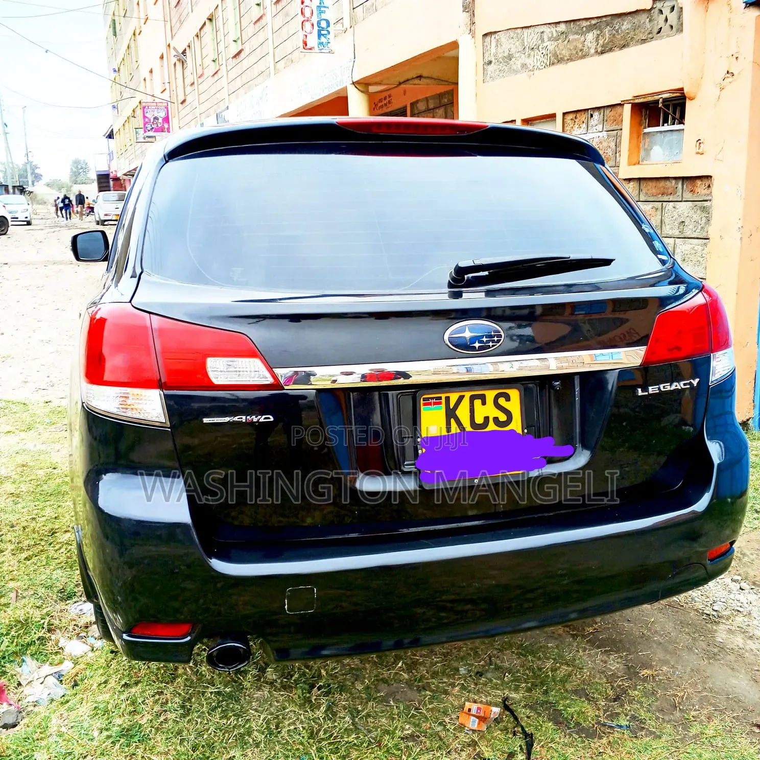 Subaru Legacy 2011 Black