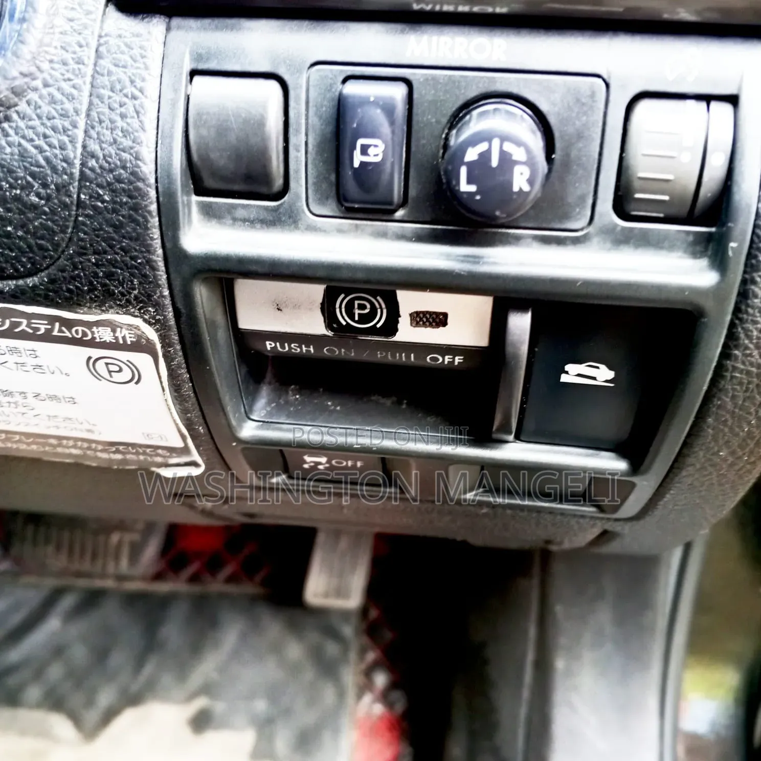 Subaru Legacy 2011 Black