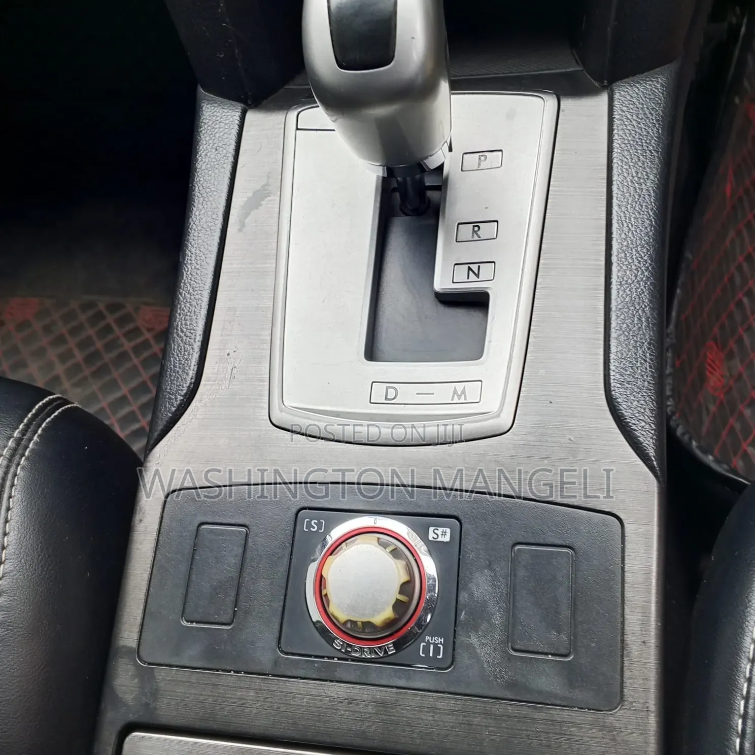 Subaru Legacy 2011 Black