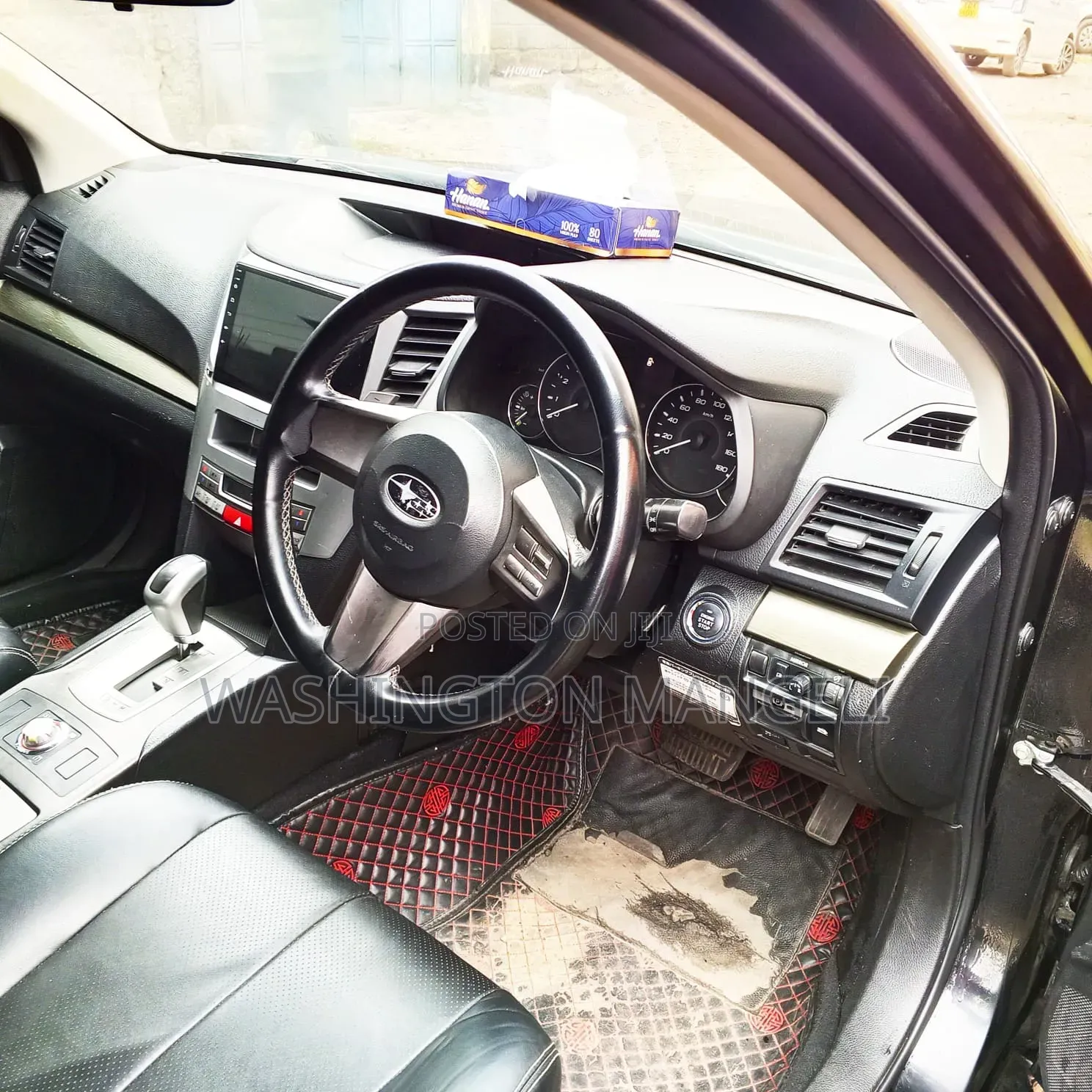 Subaru Legacy 2011 Black