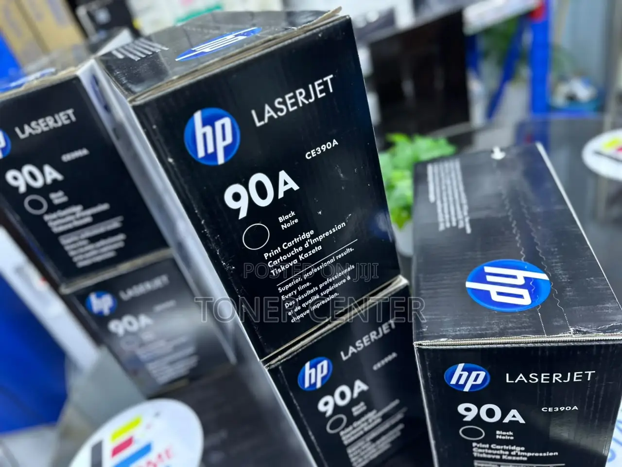 HP 90A Toner (CE390A) Genuine Black – Premium High-Yield Cartridge