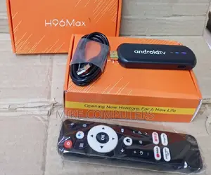 Brand New TV Stick H96 Black