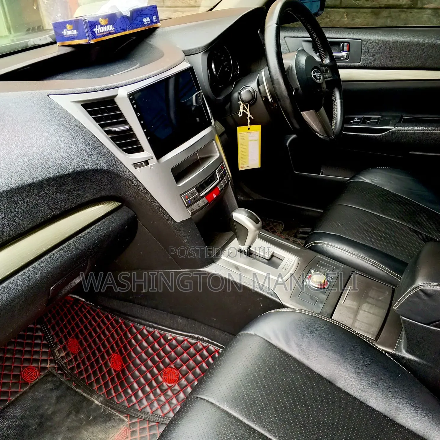 Subaru Legacy 2011 Black