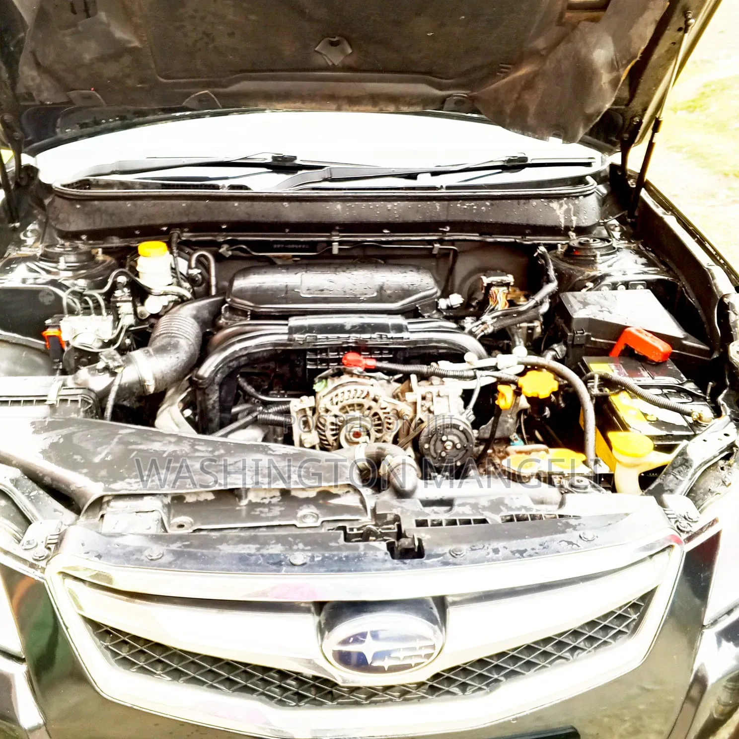 Subaru Legacy 2011 Black