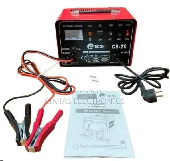 Edon Starter and Battery Charger - thumbnail 2