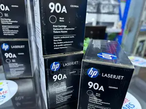 HP 90A Toner (CE390A) Original Black – Professional Laser Printing