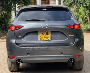 Mazda CX-5 2017 Matt Black