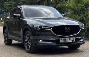 Mazda CX-5 2017 Matt Black