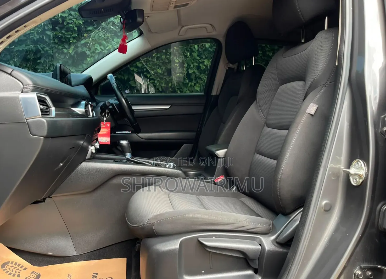 Mazda CX-5 2017 Matt Black