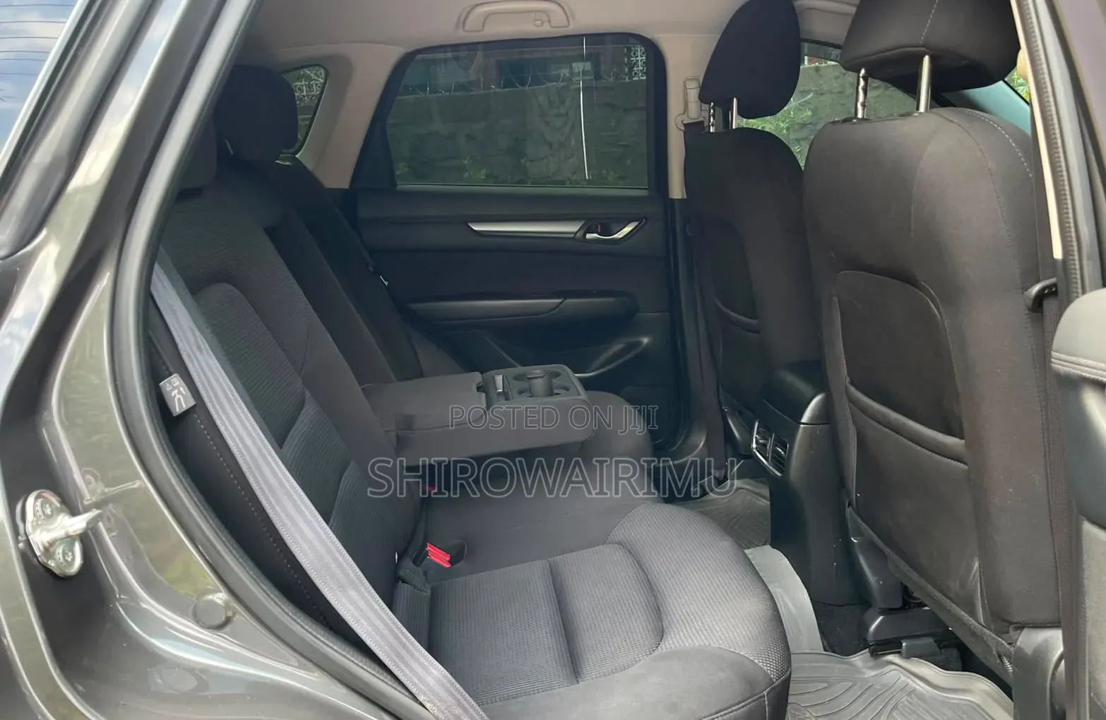 Mazda CX-5 2017 Matt Black
