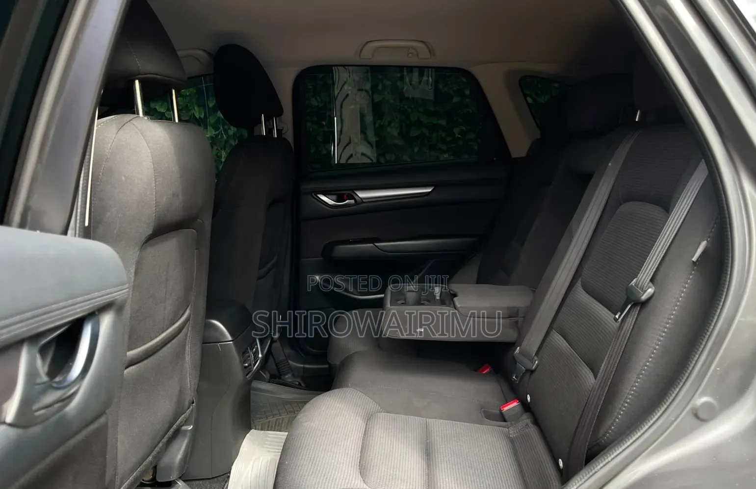 Mazda CX-5 2017 Matt Black