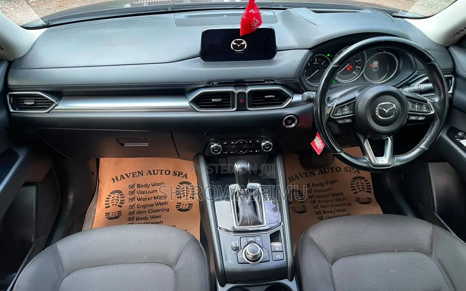 Mazda CX-5 2017 Matt Black