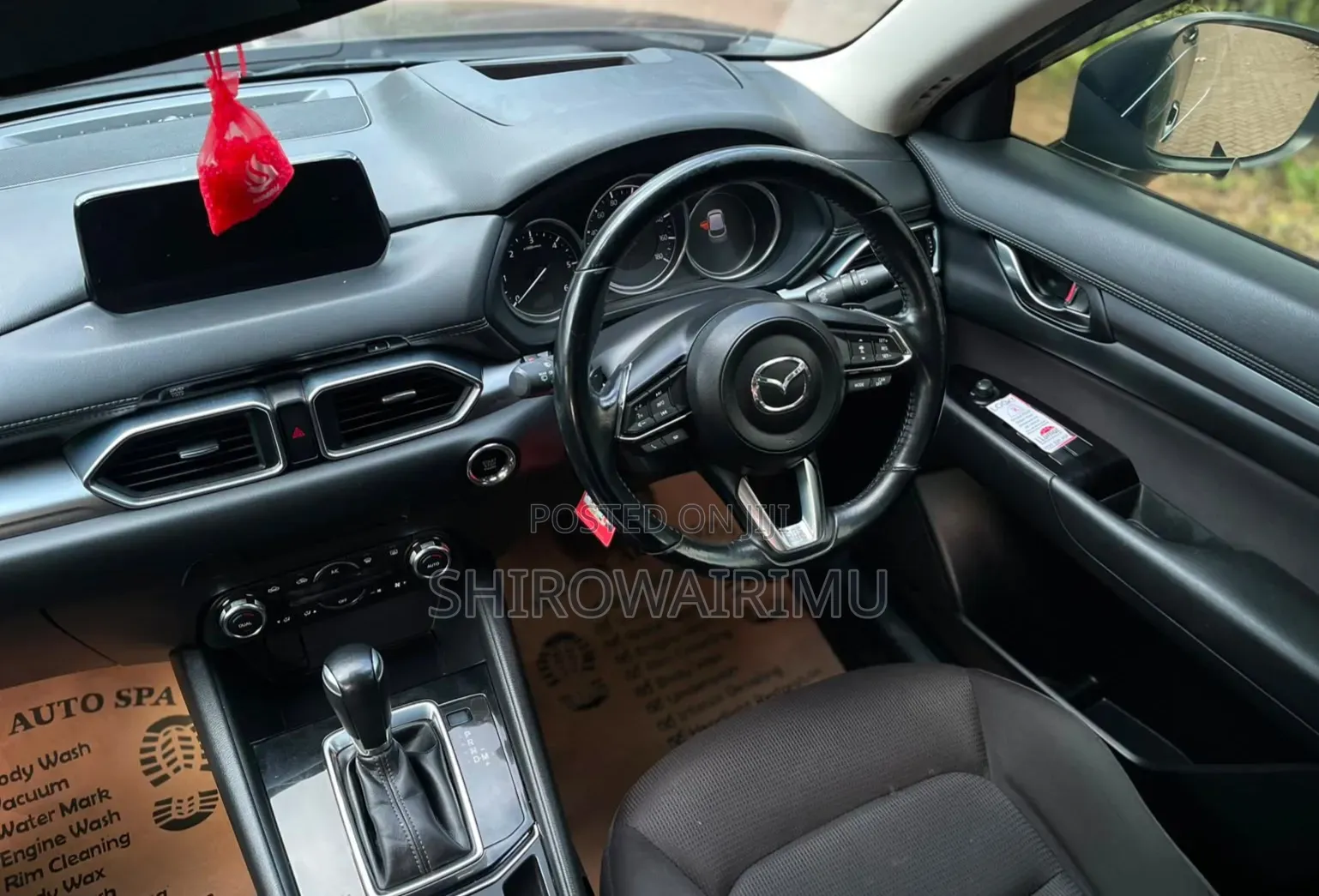 Mazda CX-5 2017 Matt Black