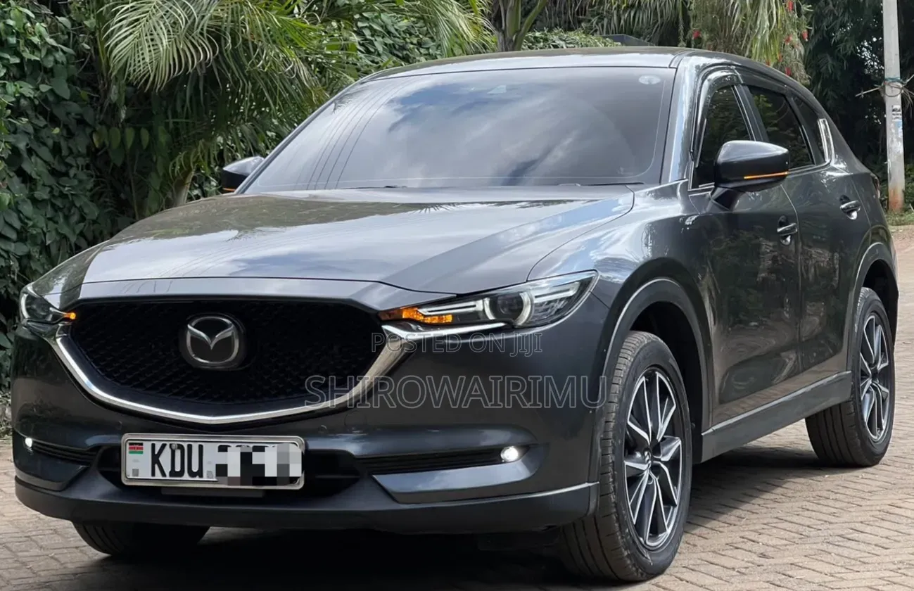 Mazda CX-5 2017 Matt Black