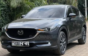 Mazda CX-5 2017 Matt Black