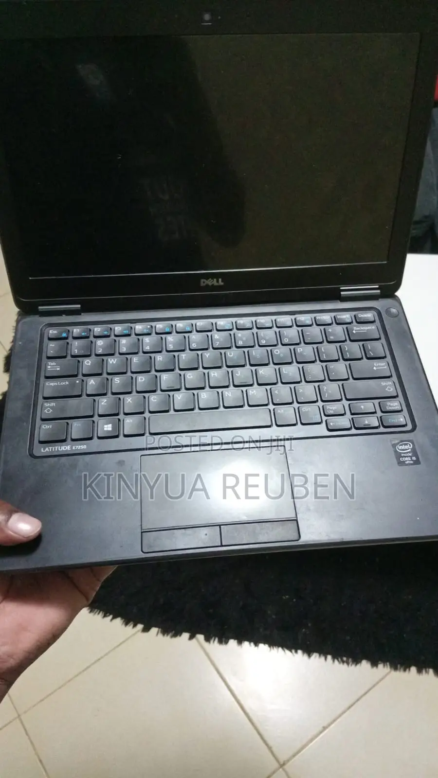 Laptop Dell Latitude E7240 8GB Intel Core i5 SSD 256GB