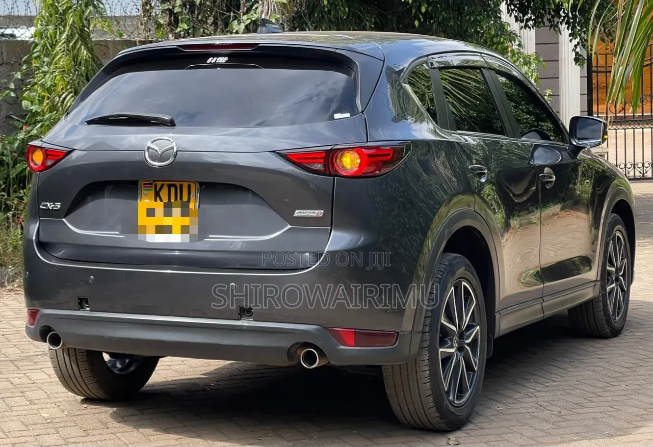 Mazda CX-5 2017 Matt Black
