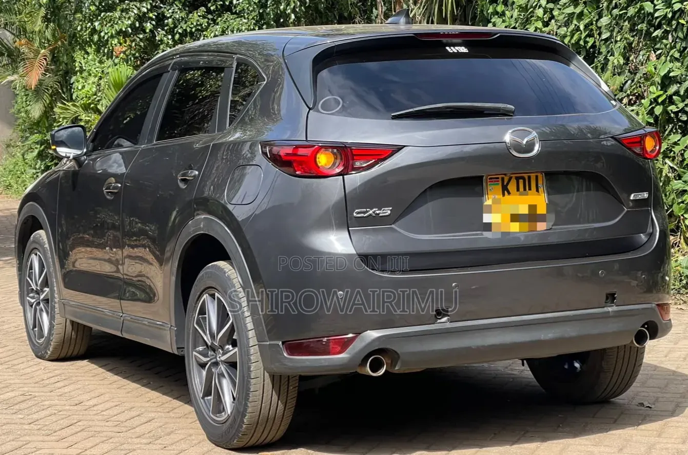 Mazda CX-5 2017 Matt Black