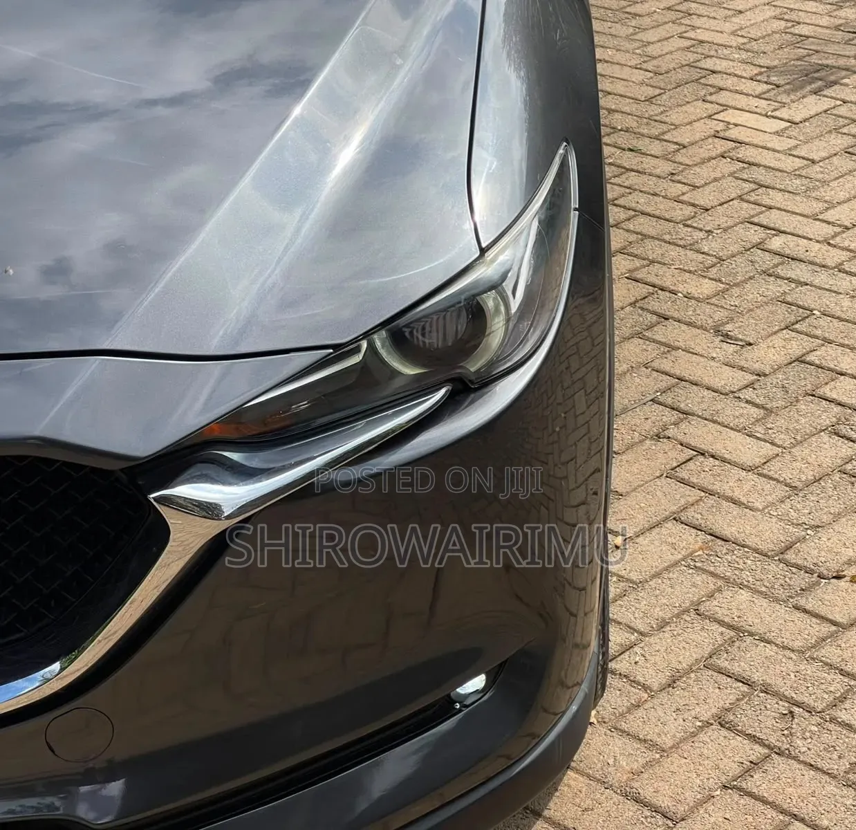 Mazda CX-5 2017 Matt Black