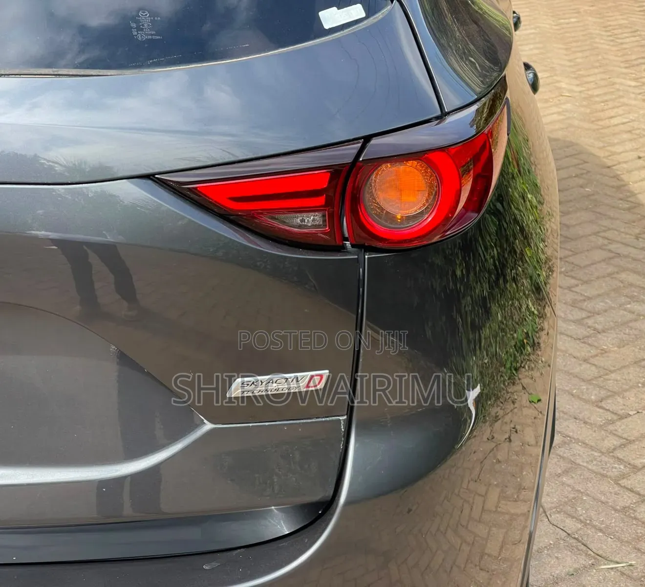 Mazda CX-5 2017 Matt Black