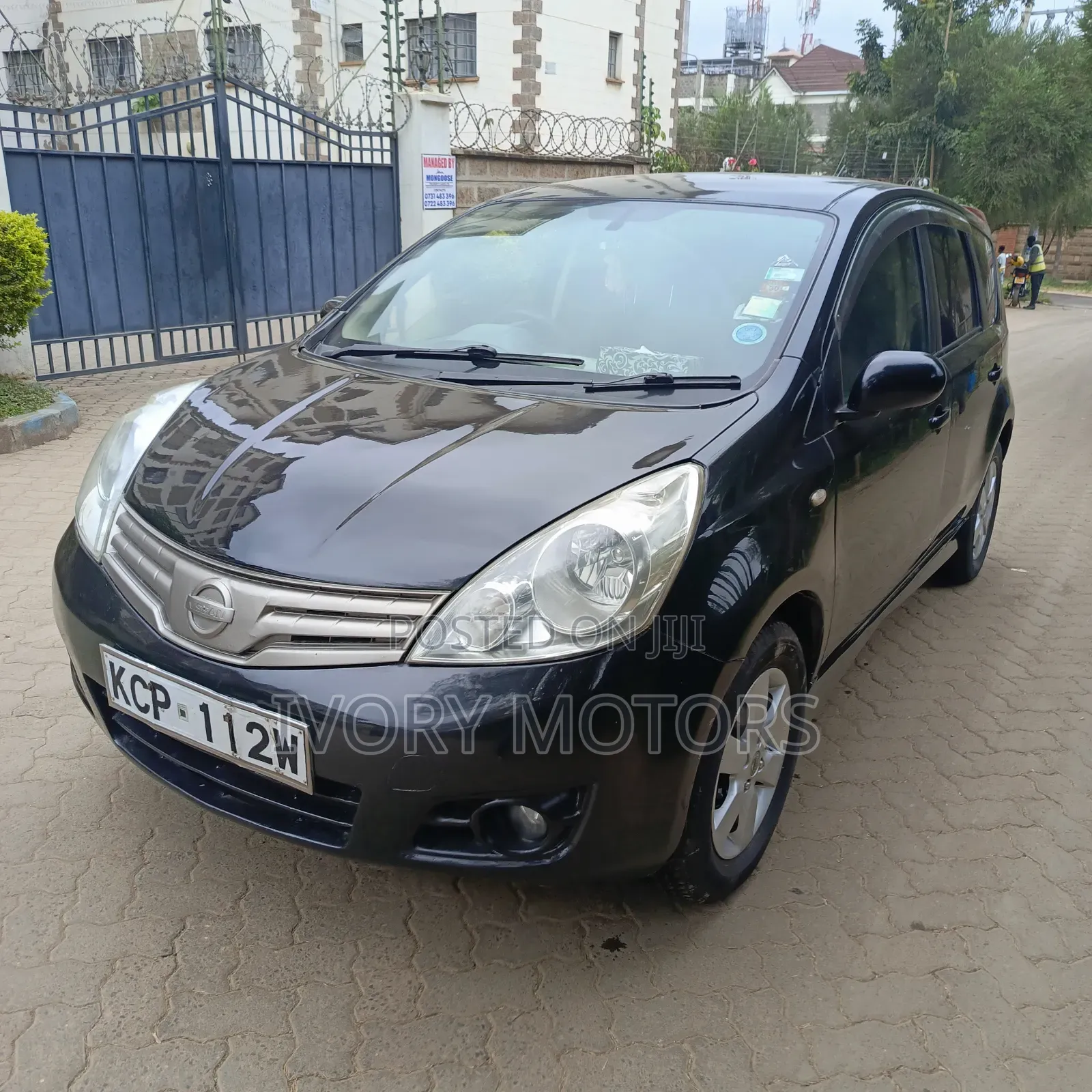 Nissan Note 2010 Black