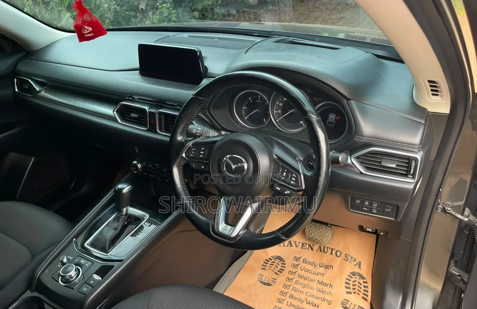 Mazda CX-5 2017 Matt Black