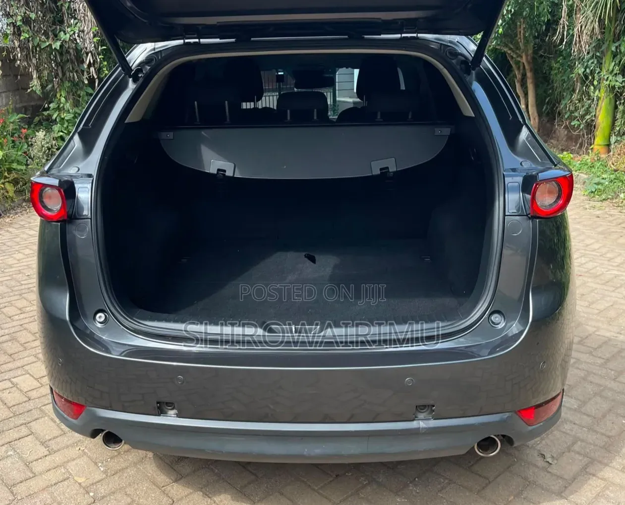 Mazda CX-5 2017 Matt Black