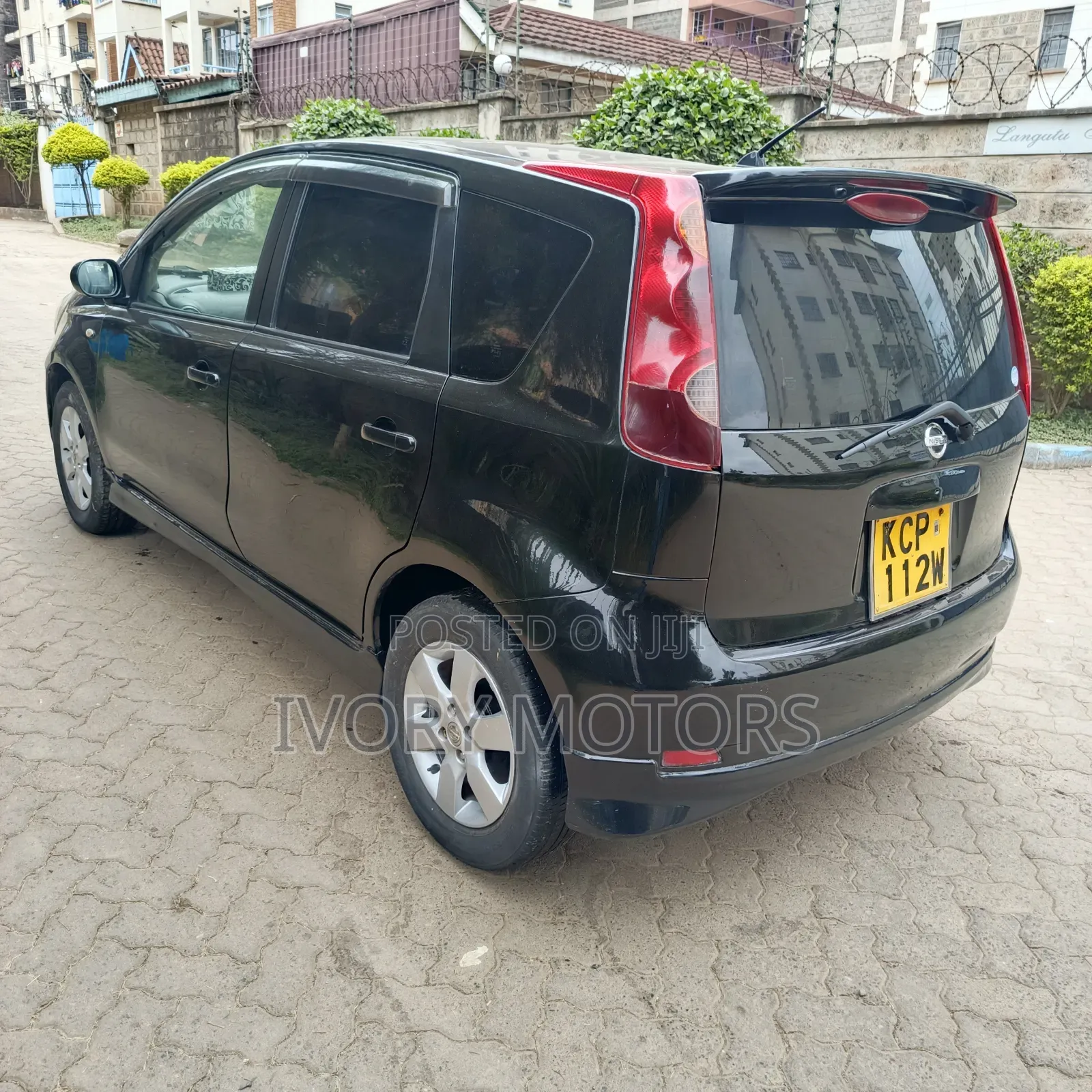 Nissan Note 2010 Black