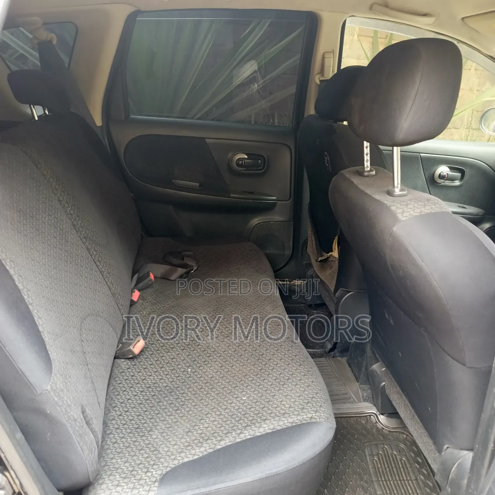 Nissan Note 2010 Black