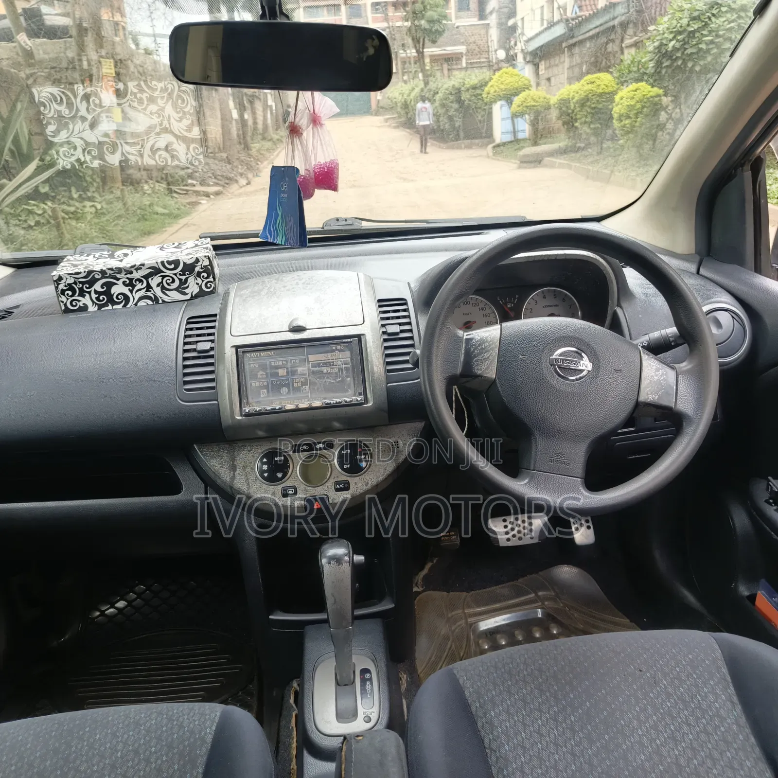 Nissan Note 2010 Black