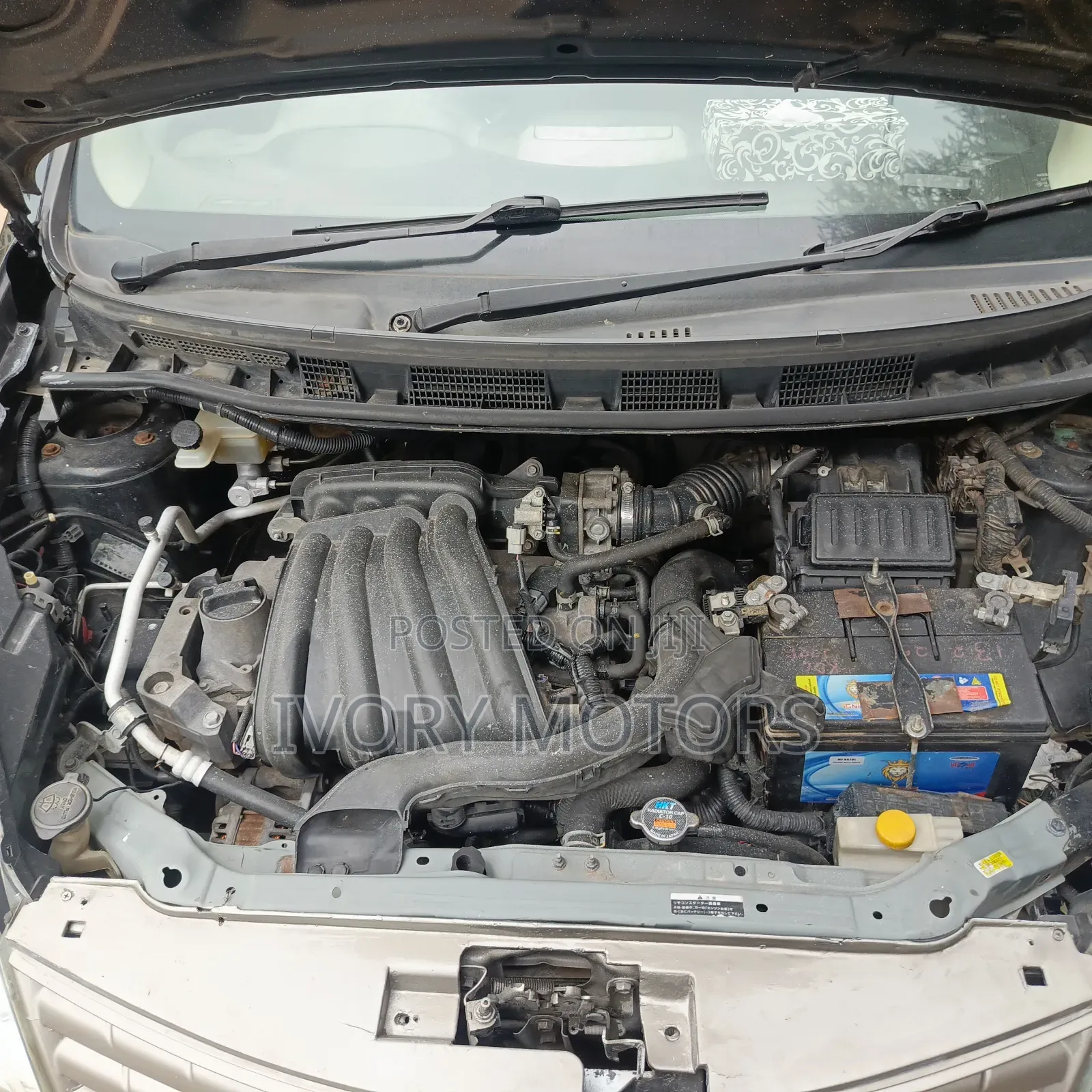 Nissan Note 2010 Black