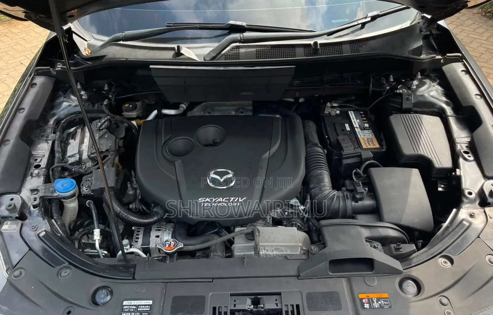 Mazda CX-5 2017 Matt Black