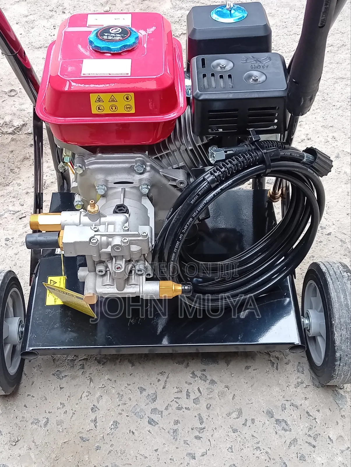 Gasoline 8.5Hp High Pressure Washer