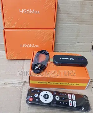 H96 Max TV Stick With Digital Apps Installed