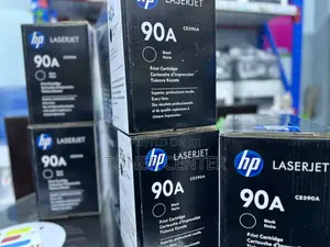 HP 90A Toner Cartridge (CE390A) Premium Black Toner