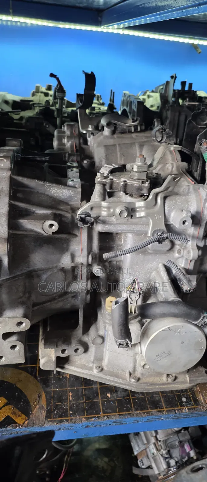 Gearbox 2sz Toyota Belta