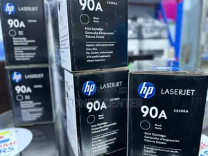 HP 90A Black Toner (CE390A) Genuine HP – Durable