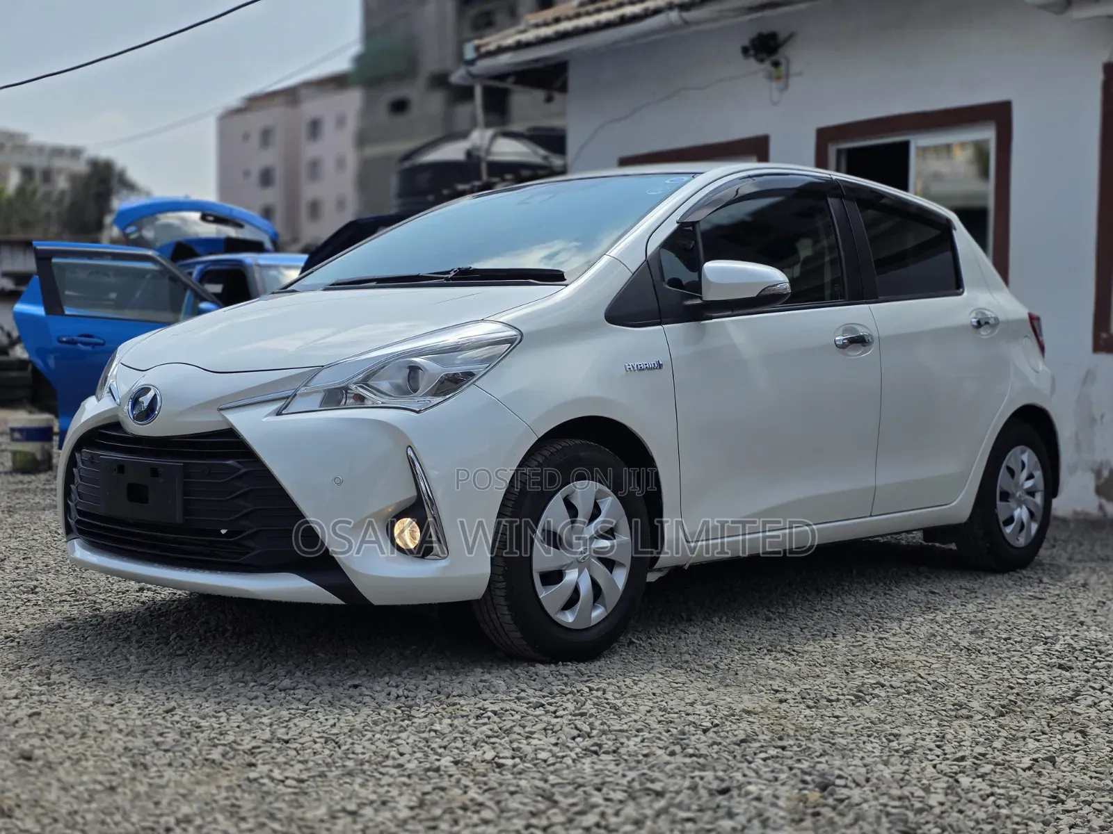 Toyota Vitz 2019 White
