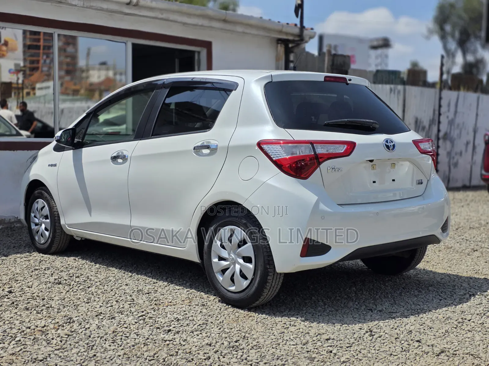 Toyota Vitz 2019 White
