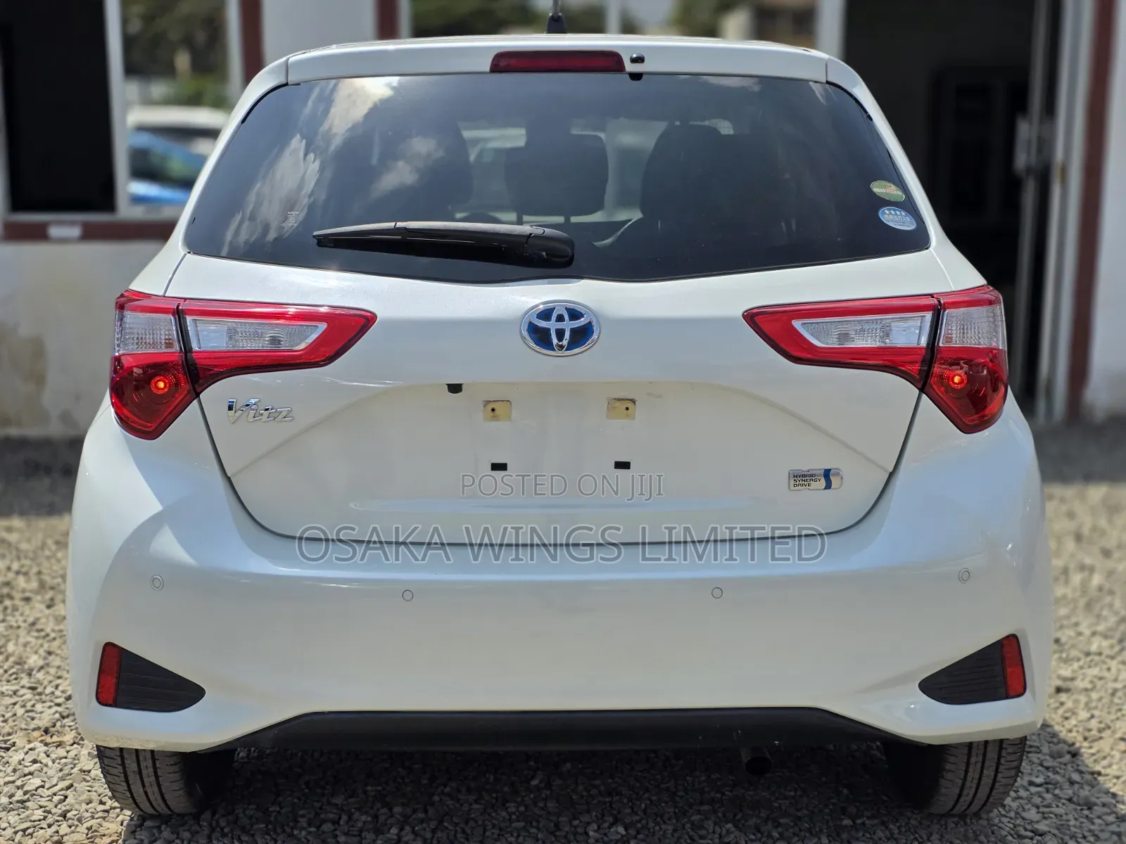 Toyota Vitz 2019 White