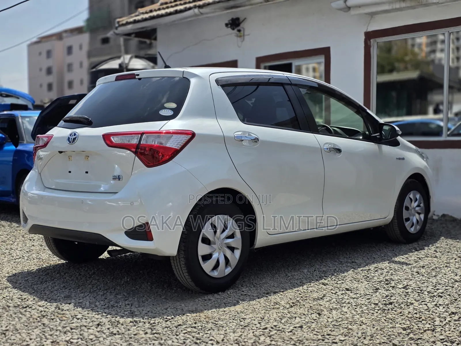 Toyota Vitz 2019 White